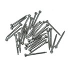 30x Stainless Steel Fine Tuner/String Lock Screws/Insert Block Fits Floyd Rose