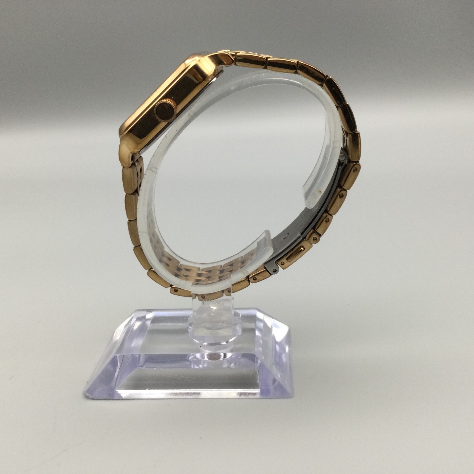 Fossil Colleen Watch Women 28mm Gold Tone Small Seconds BQ3831 New 