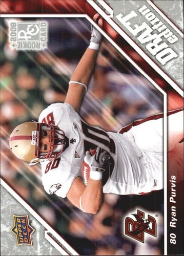 Fútbol americano Upper Deck Draft Edition 2009 #1-295 radiocontrol ¡Compra a granel ahorra! 💰 - Imagen 16 de 45