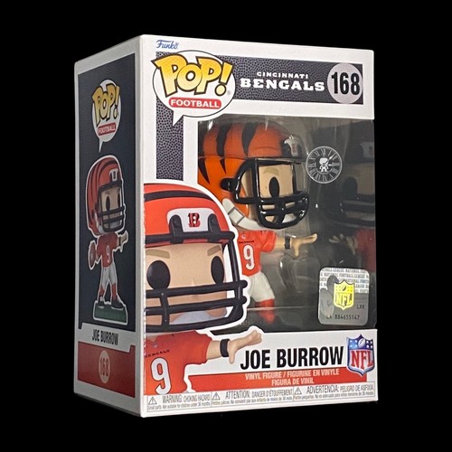 Funko Pop! #168 NFL Cincinnati Bengals Joe Burrow *Como nuevo en stock* - Imagen 11 de 15
