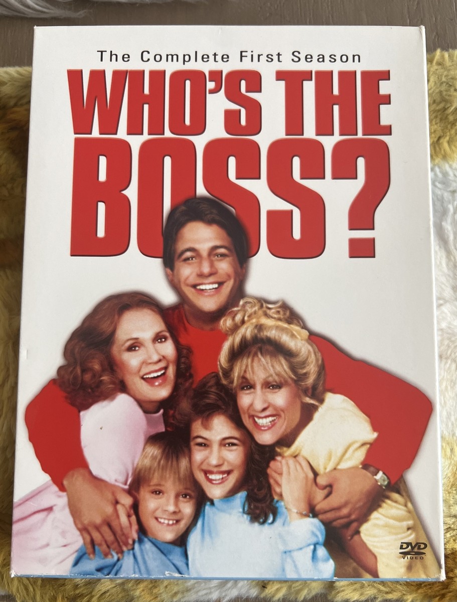 Who's The Boss Complete First Season DVD TV Show Tony Danza Alyssa Who's The Boss Complete First Season DVD TV Show Tony Danza Alyssa