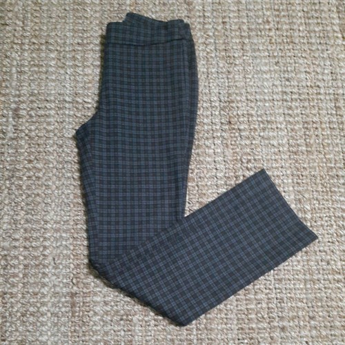 Suzy Shier Plaid Dress Pants Sz 7 