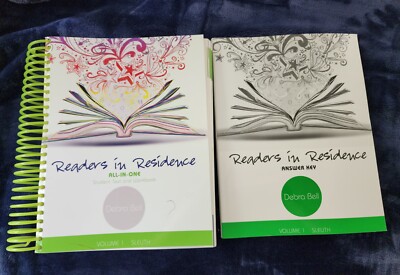 Apologia Readers In Residence Sleuth Set All-in-one Student Text Workbook & Key