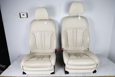 17-20 Bmw 530i 540i M550 G30 Front Left Right Seat Assembly Canberra Beige 76k