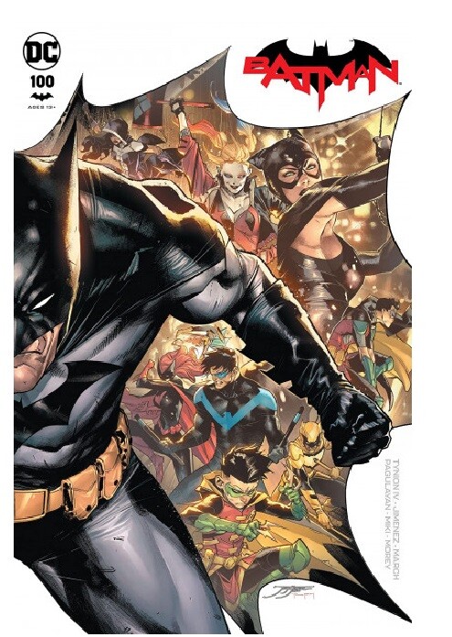 BATMAN (2016) #100 - Back Issue