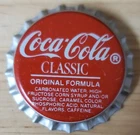 Vintage COCA-COLA bottle cap; 1980s Excellent unused condition; ATLANTA, GA