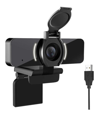 Shutter Larmtek W3 Webcam LarmTek HD Webcam 1080p With Privacy