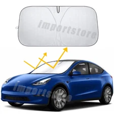 Custom For Toyota Highlander 2014-2019 Front Windshield Sun Shade Window Cover