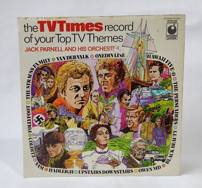 Jack Parnell - TV Times Record: Your Top TV Themes - Music Vinyl Record
