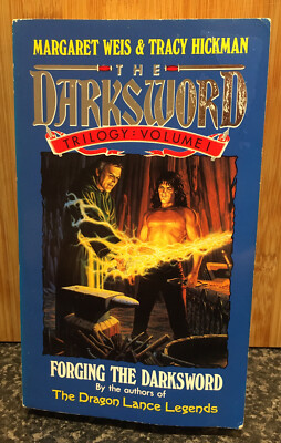 Forging The Dark Sword Paper Back Book Volume 1 Of The Dark Sword Trilogy