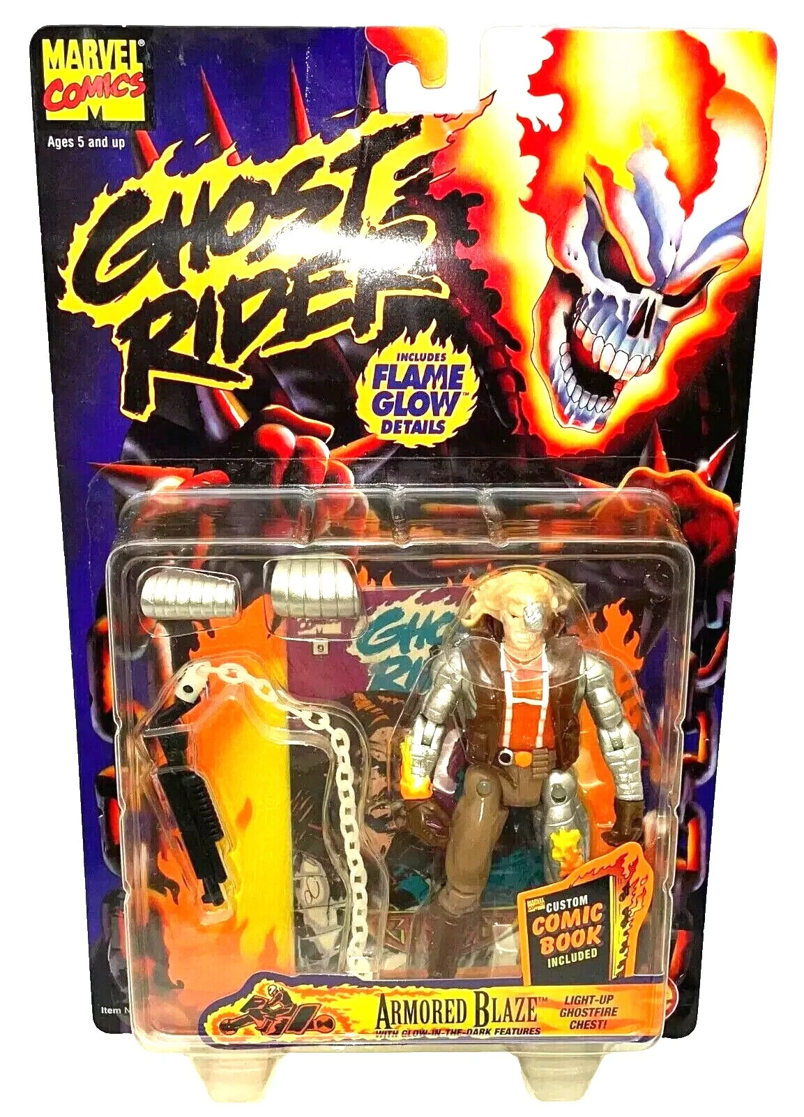 Figuras de acción de acción Blaze