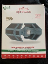Hallmark Keepsake Star Wars Darth Vader's Tie Fighter Storytellers Ornament 2017