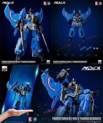 Threezero MDLX Transformers G1 Thundercracker 7,8-Zoll Sammlungsactionmodell