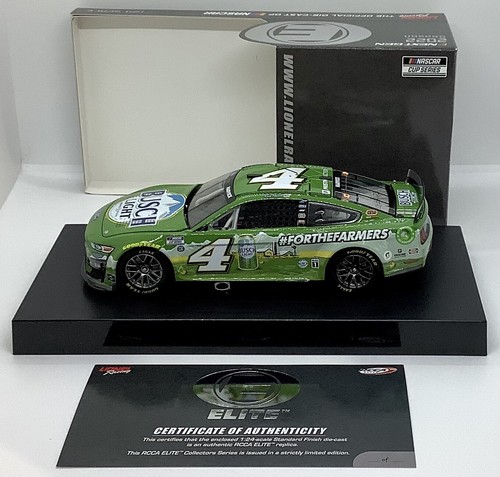2022 1/24 #4 Kevin Harvick “ Busch Light Farmers ”ELITE Mustang 1 of 156 SD SHIP