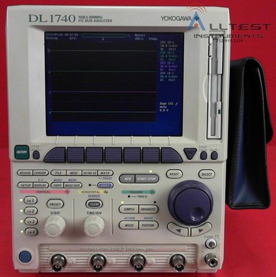 Yokogawa DL1740 500MHz, 1GS/s, 4 channel Digital Oscillosopes | eBay