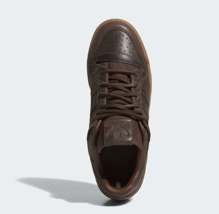 スニーカー adidas Forum 84 Low CL Brown JI3284 Adidas Originals Forum 84 Low CL men's Shoes JI3284 brown | eBay