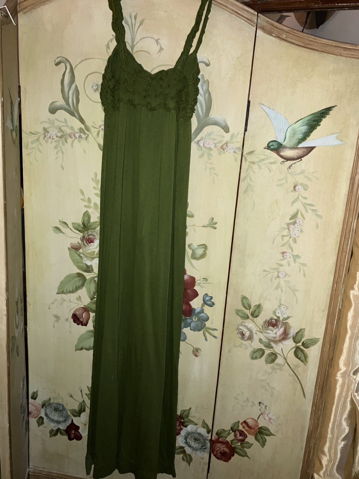 Green Maxi dress eBay