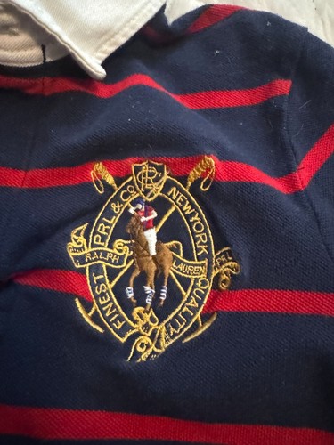 Vintage Ralph Lauren Damen Polo Größe S gestreift Kurzarm - Bild 2 von 7