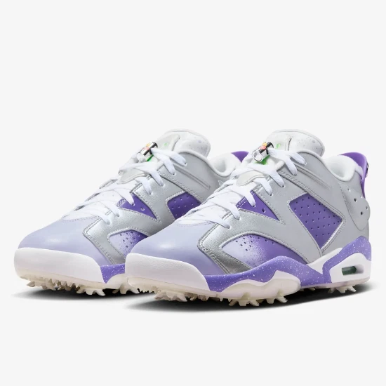 Nike Air Jordan 6 Retro G Golf Shoes u0026#039;Action Grapeu0026#039; (FD0205-055)  Expeditedship | eBay