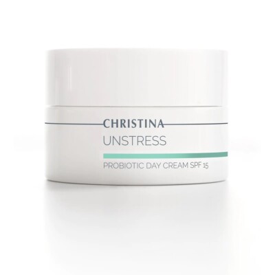Christina Unstress Pro-Biotic Day Cream SPF 12 50ml 1.7fl.oz