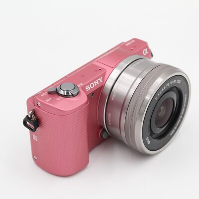 English OK】Sony a5000 ILCE-5000 Digital Camera Kit Lens 16-50mm