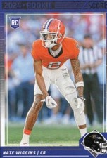 2024 PANINI SCORE NATE WIGGINS RC #320