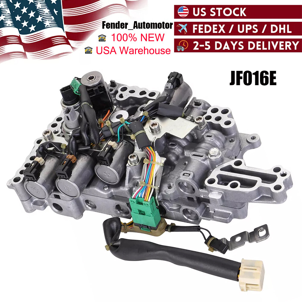 JF017E Transmission Valve Body w/ Solenoid For Mitsubishi