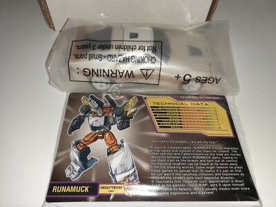 Hasbro Transformers Timelines Runamuck (Overrun) TFCC FREE SHIPPING