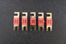 5 PK 150 AMP MINI ANL FUSES NICKEL PLATED INLINE AFC AFS BLADE AUTO CAR MANL150