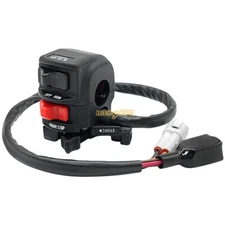 Left Handlebar Kill Switch Start Headlight for Kawasaki Bayou 185 220 KLF185/220