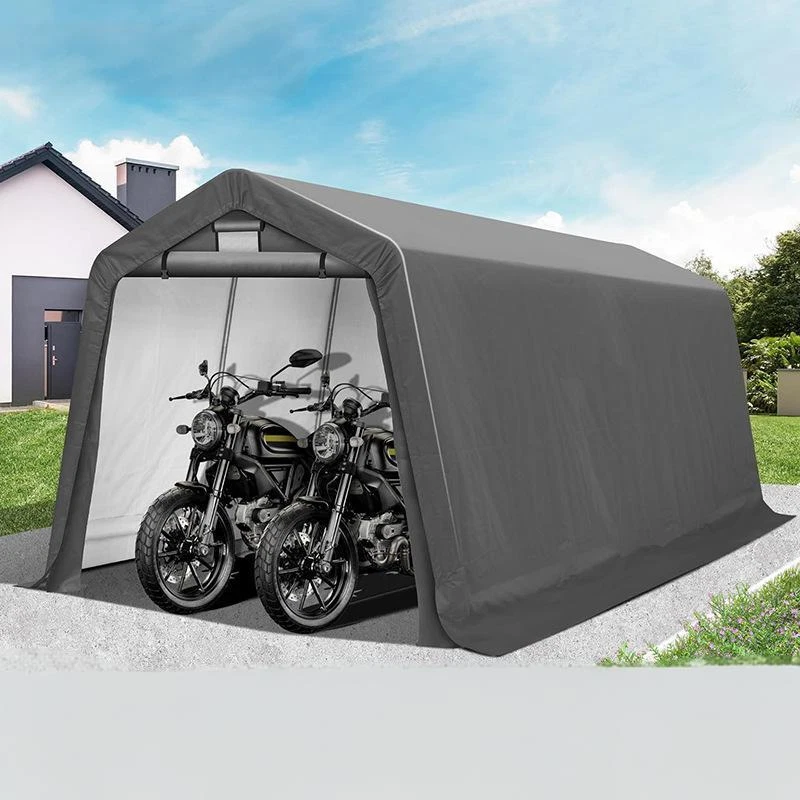 Tent garage motorcycle bicycle tent storage tent winter chicken coop tool shed de - Image 4 of 4