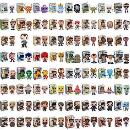 FUNKO POP FIGURES MASSIVE COLLECTION CHOOSE YOUR DESIGN UK SELLER NO FAKES