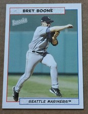 2005 Bazooka  #103 Bret Boone Seattle Mariners