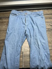 Vintage Levis Action Jeans Mens 38x30 Blue Medium Wash Made In USA