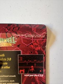 Mario's Tennis (Nintendo Virtual Boy) With Manual & &ldquo;For Display Only&rdquo; Box RARE