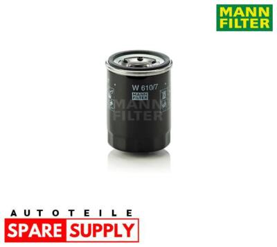 ÖLFILTER FÜR HYUNDAI AMICA ELITE I20 EON GRAND I10 MANN-FILTER W 610/7