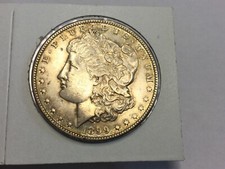 1899-O Morgan Dollar micro O in almost uncirculated 