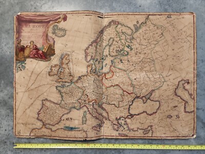 Antique 1784 Brion De LaTour Map Of EUROPE
