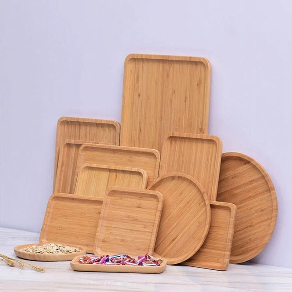 Dessert Dinner Plate Tableware Household Pallet Plate Serving Tray Fruit Plate