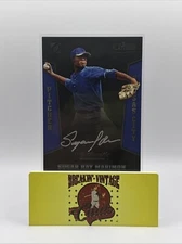 2013 Onyx Platinum Prospects Silver Ink 048/175 Sugar Ray Marimon #PPAU17 Auto