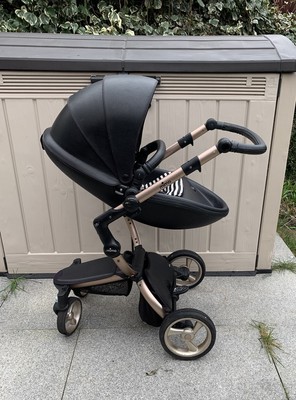 mima pram rose gold