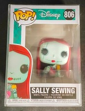 Películas Funko Pop Disney Pesadilla Antes De Navidad #806 Sally Costura Con Estuche lb1