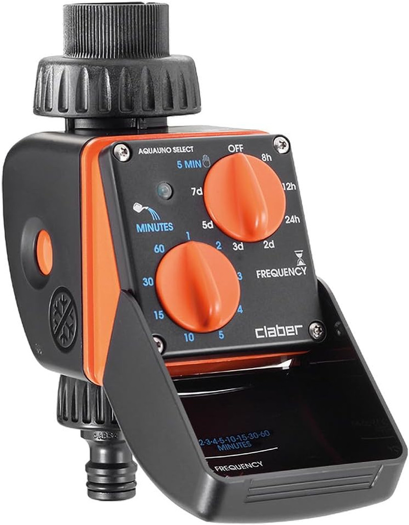 Programmatore Claber Aquauno Select 1 Via: Irrigazione Automatica Orto