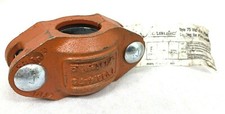 Lot 2 Victaulic 1" Style 75 Vic -Flex Flexible Coupling Fire Protection