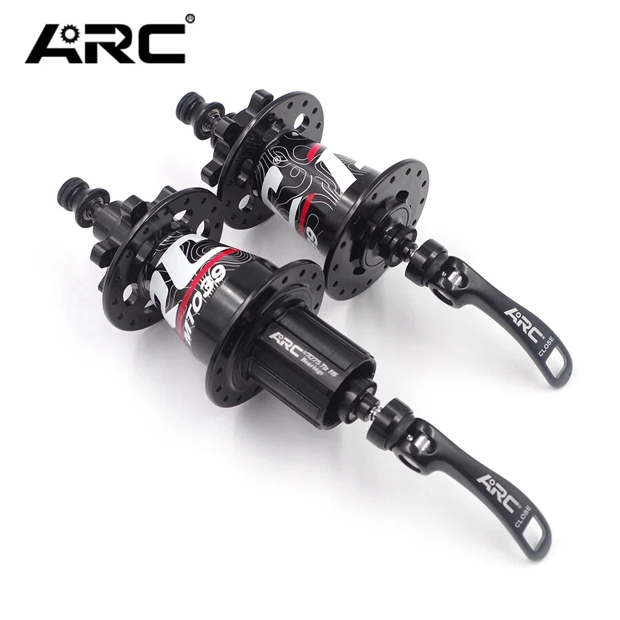 HG XD MS MTB Mountain Bike Hub 32H 6 Bolts Front Rear Hub 11 12 Speed Hub - Image 4 of 4