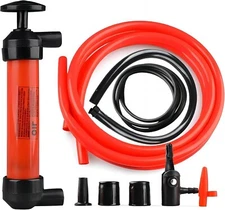 Multi-Use Siphon Pump Kit for Gas, Oil & Liquids