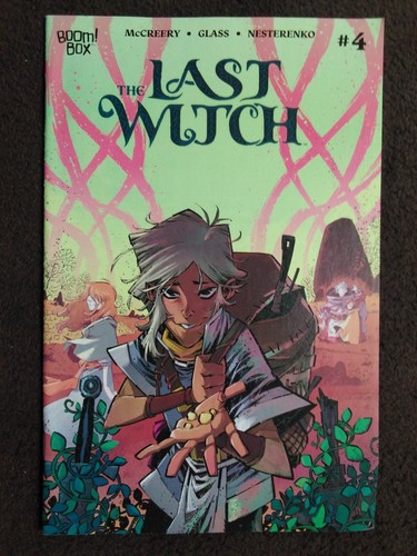 the LAST WITCH #1-4 BOOM COMIC SERIES CONOR McCREERY WRITER - Picture 9 of 18