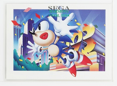 HARMONY Cover illustration -Sonic- No.102 - SEGA FREAKS SELECTION
