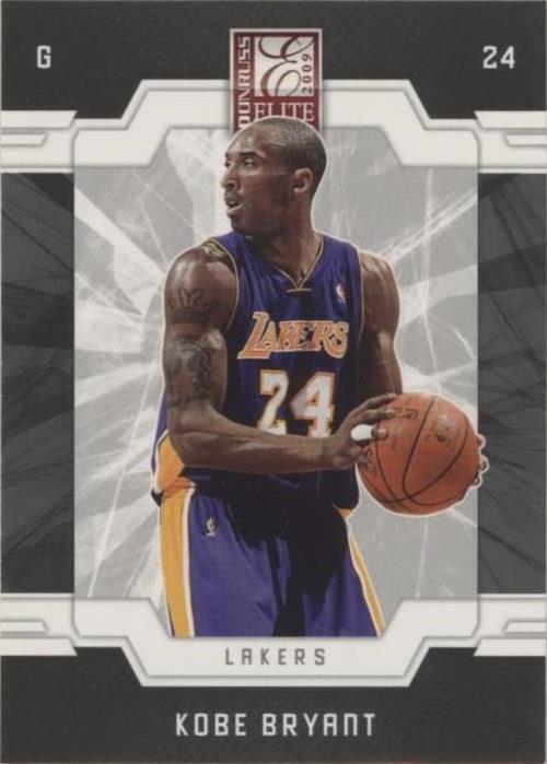 2009-10 Donruss Elite - Kobe Bryant #48 Retail for sale online | eBay