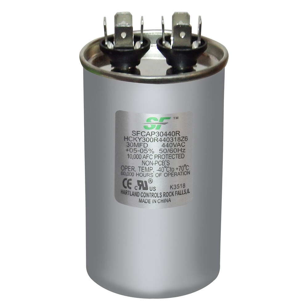 Capacitor Trane Ac Unit Not Cooling TRANE Run Capacitor 30 MFD